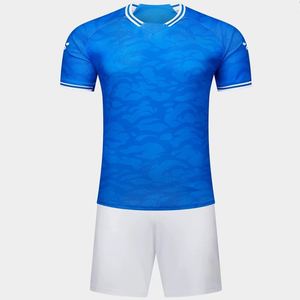 Hoge Kwaliteit Retro Voetbal Truien Voor Mannen Aangepaste Top Fans En Spelers Stijl Zomer Sets Met Naam En Logo Afdrukken - Product Image 2