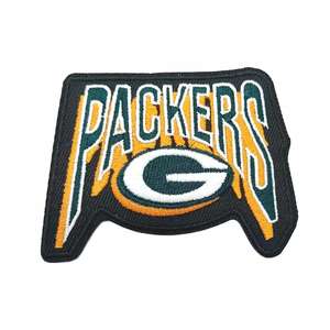 Parche Bordado a Mano Personalizado de los Green Bay Packers, Parche de los Packers - Product Image 1
