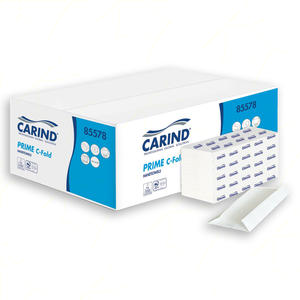 Asciugamani Monouso a 2 Veli 31x23 cm Confezione da 153 Pezzi Scatola da 20 Pacchi - Product Image 1