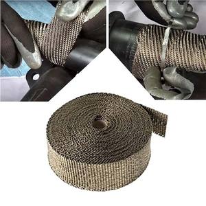 Nastro scudo termico in fibra di vetro di scarico in titanio dimensioni personalizzate - Product Image 4