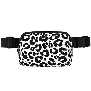 Unisex Mini Workout mua sắm Bum Pouch Crossbody Túi du lịch quan hệ Nhân Quả vành đai thắt lưng vui túi cho nam giới phụ nữ với dây đeo có thể điều chỉnh