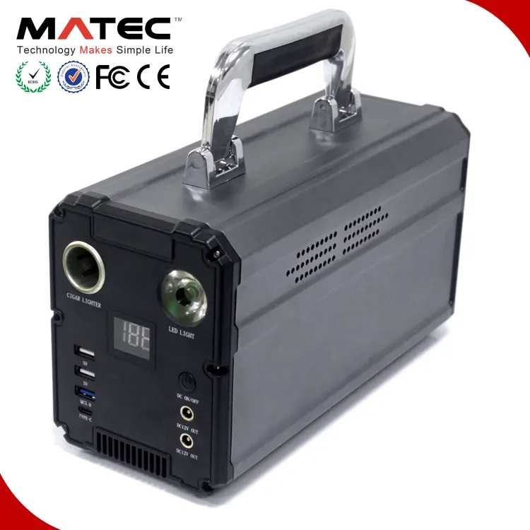 AC Power Generator Portable Power pack 300W 296Wh 80000mAh Home Use/Outdoors Camping and Fishing Emergency