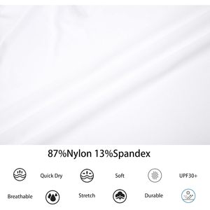 Polo de Golf Personalizado para Hombre, de Secado Rápido, con Cierre, Manga Corta, Color Blanco, Talla M - Product Image 5