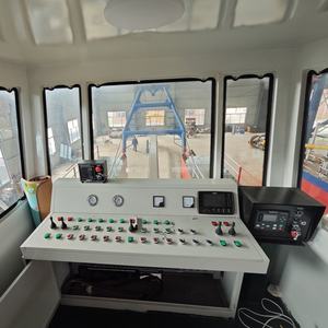 Motor diesel/dupla hélice navio/serviço multi-função trabalhando barco para draga/transporte/rebocador - Product Image 4