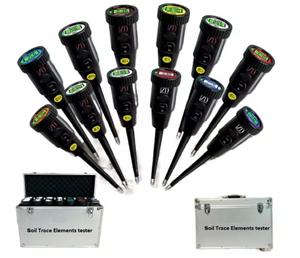 Probador de elementos traza de suelo <span class=keywords><strong>para</strong></span> boro, zinc, molibdeno, <span class=keywords><strong>cobre</strong></span>, manganeso, hierro, calcio, magnesio, <span class=keywords><strong>azufre</strong></span> - Product Image 1