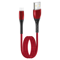Câble Micro USB de haute qualité câble USB à charge rapide en nylon adapté aux téléphones par câble Usb C