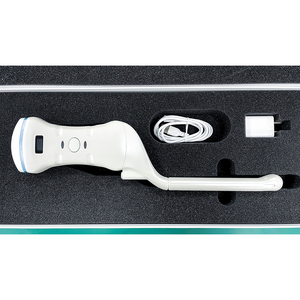Grado impermeabile ad alta risoluzione elemento 128 convesso sonda MSLMY12 senza fili di colore Doppler ultrasuoni per clinica medica - Product Image 3