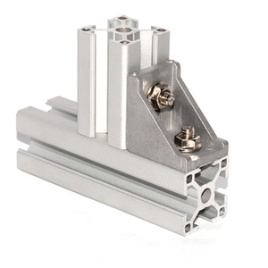 Phổ Biến Phong Cách Công Nghiệp Nhôm Hồ Sơ Tuyến Tính Lan Can Khung/Con Lăn Băng Tải/Vành Đai Băng Tải - Product Image 2