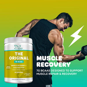 הנמכר ביותר באקנה אורגני מבוגרים לשתות מקורי 7 גרם באבקה אבקת אפס סוכר התאוששות & טעם סוכריות - Product Image 4