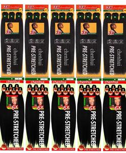 All'ingrosso treccia sintetica Extended Crochet africano espressione dei <span class=keywords><strong>capelli</strong></span> Ombre treccia per facile treccia <span class=keywords><strong>capelli</strong></span> Pre-allungati - Product Image 1