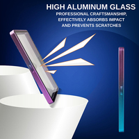 Kundenspezifischer Farb-Magnetischer Aluminium-Grading-Kartenhalter 35PT Premium-Sammelkarten-Slab-Schutzvitrine mit UV-beständigem Glas