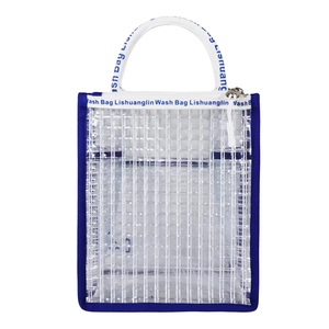 Transparent Storage <b>Bag</b> <b>Makeup</b> Toiletry Multipurpose - Product Image 4