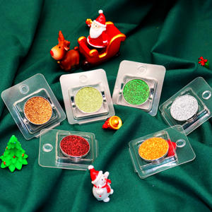 พาเลทอายแชโดว์กันน้ำ 9 สี เม็ดสีแน่นพิเศษ เนื้อเมทัลลิก 9D สำหรับผิวคล้ำ บรรจุภัณฑ์แบบกระดาษ - Product Image 5