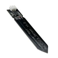 Nouveau capteur d'humidité du sol capacitif analogique V1.2, large tension, résistant à la corrosion, avec fil