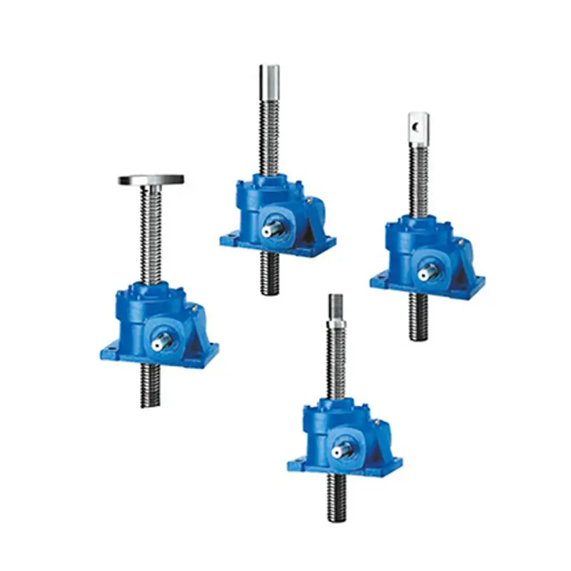 SWL screw jack for lift system power transmission 180 ratio reduction gearbox shaft mount reducer bevel helical gear unit