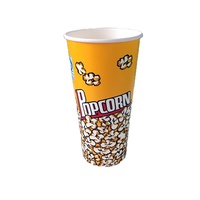 Boîtes à Pop-Corn en carton de chine jetables, bon marché, emballage en papier, boîte à Pop-Corn