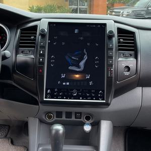 PA nouveau 13 "Android 12.0 écran Vertical <span class=keywords><strong>lecteur</strong></span> <span class=keywords><strong>DVD</strong></span> de voiture Gps Navigation <span class=keywords><strong>lecteur</strong></span> <span class=keywords><strong>DVD</strong></span> pour Toyota Tacoma 2005 - 2015 tesla Radio - Product Image 5