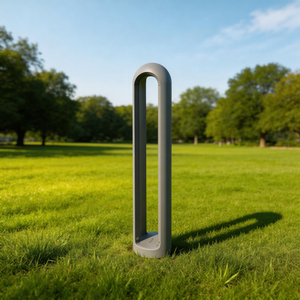 Lámpara de Jardín Senzhao IP65, Lámpara de Césped para Exteriores Resistente al Agua, Lámpara de Poste Luminosa - Product Image 3