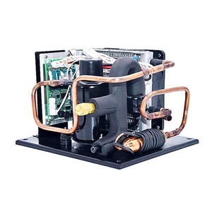 Dc <span class=keywords><strong>12V</strong></span> 24V 100Watt 400Watt <span class=keywords><strong>Mini</strong></span> ngưng tụ máy nén nhỏ đơn vị làm mát - Product Image 1