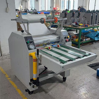Máquina Automática para Laminar Papel con Control de Velocidad Ajustable para Entornos de Procesamiento de Papel en Oficinas y Fábricas
