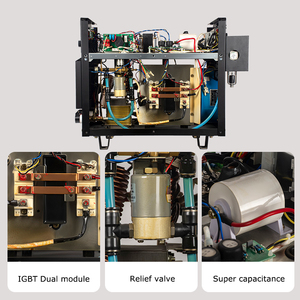 Kindarc-Máquina de corte por arco de plasma inversor IGBT para acero inoxidable, nueva, - Product Image 5