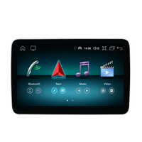 Nuevo Android 14 coche DVD Video reproductor de radio Multimedia Inalámbrico CarPlay Android Auto para Mercedes Benz Clase M W166 ML250 ML350 GL
