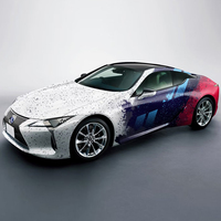 WRAPMASTER 1.52*20 mètres wrap vinyle brillant personnalisé voiture