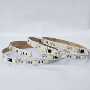 TM512 TM512AC DMX512 RGBW 60led/M 24V <span class=keywords><strong>5050</strong></span> Băng Keo Kỹ Thuật Số Có Thể Định Vị Được - Product Image 1