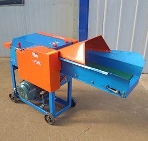 Máquina Picadora de Pasto Napier Verde, Cortadora de Forraje y Molinillo Combinados para Alimento Animal - Product Image 6