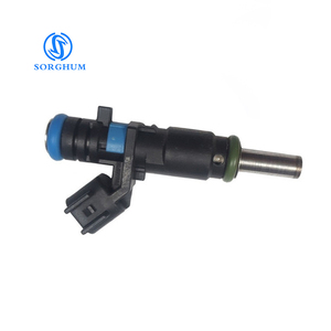 Sorghum-inyector de combustible para coche, pieza de motor, 55562599, 821521, 55573811, 850314, para Chevrolet Cruze Trax, Opel Astra J, <span class=keywords><strong>Mokka</strong></span> 2009, 2012 - Product Image 5