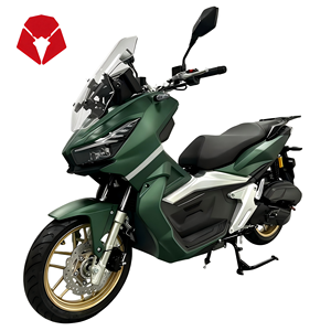 มอเตอร์ไซค์ ADV รุ่นใหม่ล่าสุด เครื่องยนต์เบนซิน 180 ซีซี ระบายความร้อนด้วยอากาศ ความเร็วสูงสุด 105 กม./ชม. ระบบหัวฉีด EFI เบรกดิสก์ ใช้แก๊ส - Product Image 5