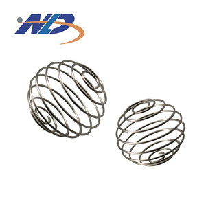 Tùy Chỉnh Nhà Sản Xuất Lớn Xoắn Ốc Xoắn Ốc Chịu Nhiệt 304 Thép Không Gỉ Nhiệm Vụ Nặng Nề Cuộn Dây Sóng Nén Mùa Xuân - Product Image 6