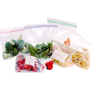PE Plastic Food Packaging <b>Ziplock</b> <b>Bag</b> Food Sealed Storage Fruit and Vegetable Meat Fresh-keeping <b>Bag</b> - Product Image 1