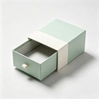 Boîte de rangement rigide en carton sans perforation pour cartouches, personnalisable avec logo imprimé, vente en gros