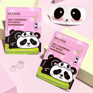 Mascarilla <span class=keywords><strong>para</strong></span> el Cuidado <span class=keywords><strong>de</strong></span> los Ojos MOOYAM <span class=keywords><strong>Panda</strong></span>, Promueve la Circulación Sanguínea, Alivia la Fatiga, Relaja la Piel <span class=keywords><strong>de</strong></span> los Ojos y Ayuda a <span class=keywords><strong>Dormir</strong></span>, Autocalentable - Product Image 4