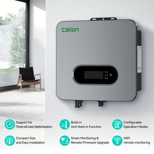 Convertisseur solaire hybride Growatt 24V 48V, connecté au réseau, 1-3KW, monophasé, IP66, efficacité 97,5%, garantie 5-10 ans, usage domestique - Product Image 3