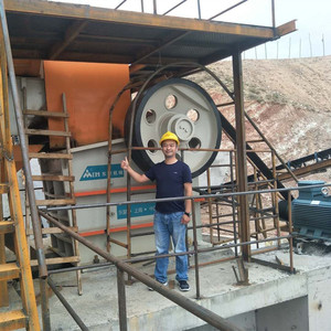 Dongmeng máy móc nhà cung cấp của người bán tốt nhất PE 600x900 hàm Máy Nghiền AC động cơ hộp số thành phần cốt lõi 50-120tph công suất thấp - Product Image 4