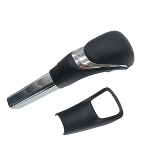 Honda Gear <b>Shift</b> <b>Knob</b> 54130-T2A-L81ZA Black Leather Ergonomic For Accord 2014-2018 - Product Image 1
