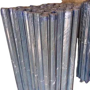 din975 full thread stud factory direct sales inventory carbon steel plated blue white zinc 6 * 2000mm threaded rods