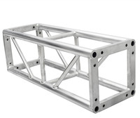 Structure de treillis professionnelle en alliage d'aluminium soudée, anti-rouille, légère, pour événements de mariage