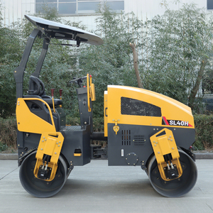 Modelos de Gama Completa: Rodillo Vibratorio Hidráulico de Doble Tambor de 2 Toneladas, 3.5 Toneladas y 4 Toneladas, Directo de Fábrica con Garantía - Product Image 2