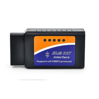 ELM327 V2.1 OBD2 Accesorio para Auto Abarth BT, Escáner de Diagnóstico para Coche, Lector de Códigos con 6 Meses de Garantía, Interfaz USB, 12V