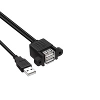 Câble d'extension USB 2.0 USB A vers TYPE B mâle vers mâle vers femelle, câble d'imprimante, câble de données