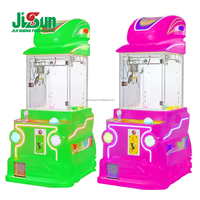 Mini-grue pour enfants, disponible en version OEM, à monnayeur, distributeur de prix à faible coût, machine de jeu pour enfants pour centre de divertissement familial