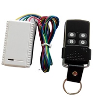 Antastic-caseta de 4 hanque no tiene olor, ontrol 6520 con 433,92 Mz