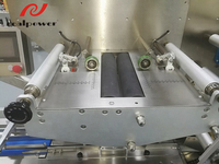 Machine d'emballage automatique au beurre de la crème, avec télécommande, à flux Horizontal, appareil d'emballage des fromages, livraison gratuite