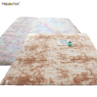 Tapis de salon moderne à motif écossais, fabriqué en Chine, 100% polypropylène, respectueux des animaux de compagnie, antidérapant