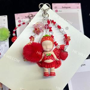 Accesorios 2026: Llaveros y colgantes de flores y frutas Sonny Angel, dijes para teléfonos, abalorios para colgar en bolsos, venta al por mayor. - Product Image 5