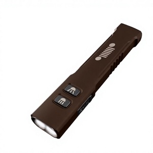 <span class=keywords><strong>Lampe</strong></span> <span class=keywords><strong>torche</strong></span> LED <span class=keywords><strong>rechargeable</strong></span> mini en aluminium <span class=keywords><strong>Energizer</strong></span> Jeep Sleek, 1 250 lumens, indice de protection IP20, construction métallique durable, portable EDC - Product Image 3