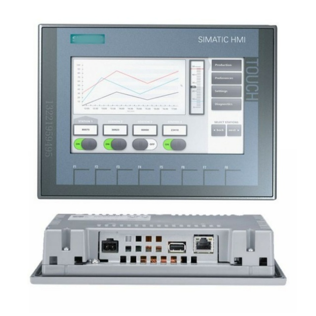 6AG1124-0UC02-4AX1 (6AG11240UC024AX1) SIPLUS HMI TP1900 Industrial Touch Screen Based on 6AV2124-0UC02-0AX1 Conformal Coating